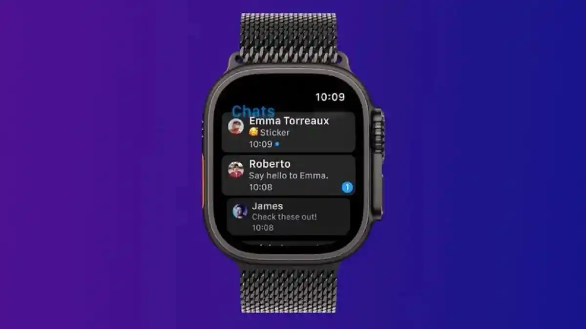 Telegram Resmi Hadir Lagi di Apple Watch, Kini Bisa Chat dan Balas Pesan Tanpa iPhone foto