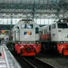 Stasiun kereta api tersibuk di Indonesia Semester I 2026