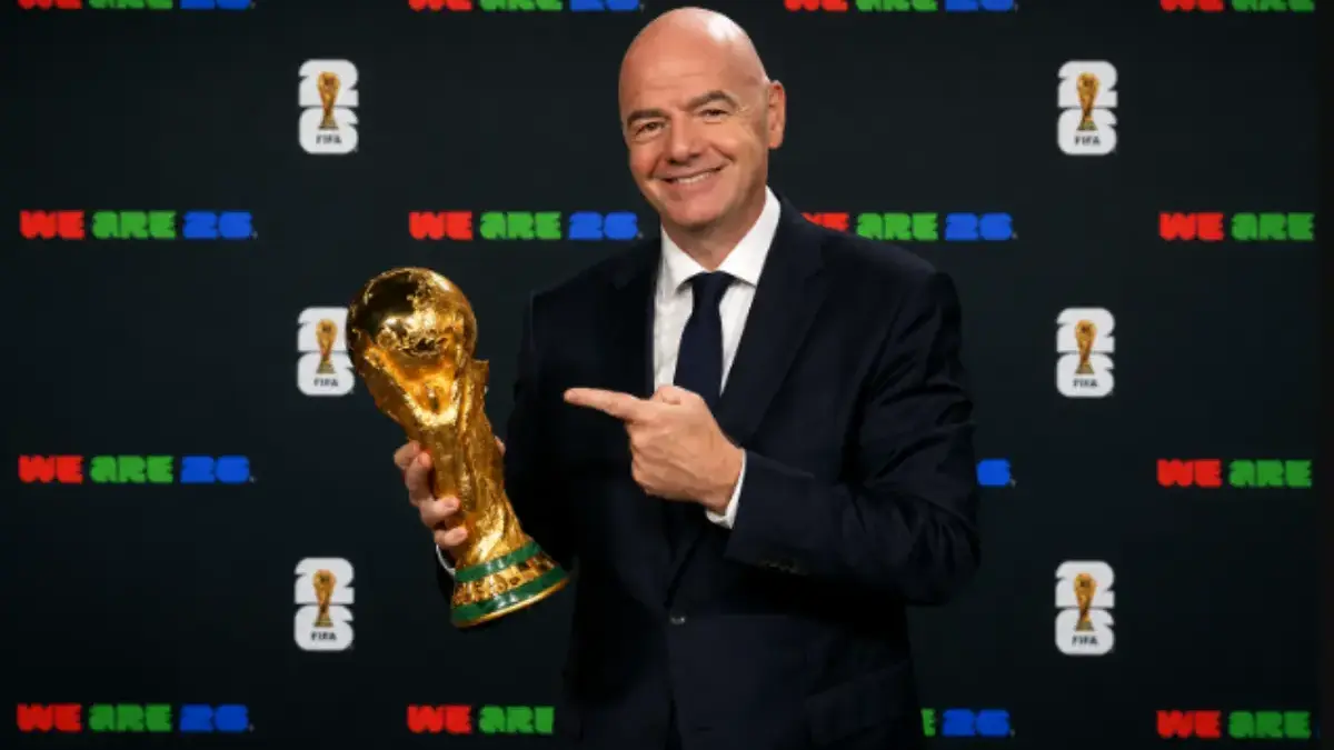 Profil Gianni Infantino Presiden FIFA, Apa Hubungan Spesial dengan Timnas Argentina? Piala Dunia