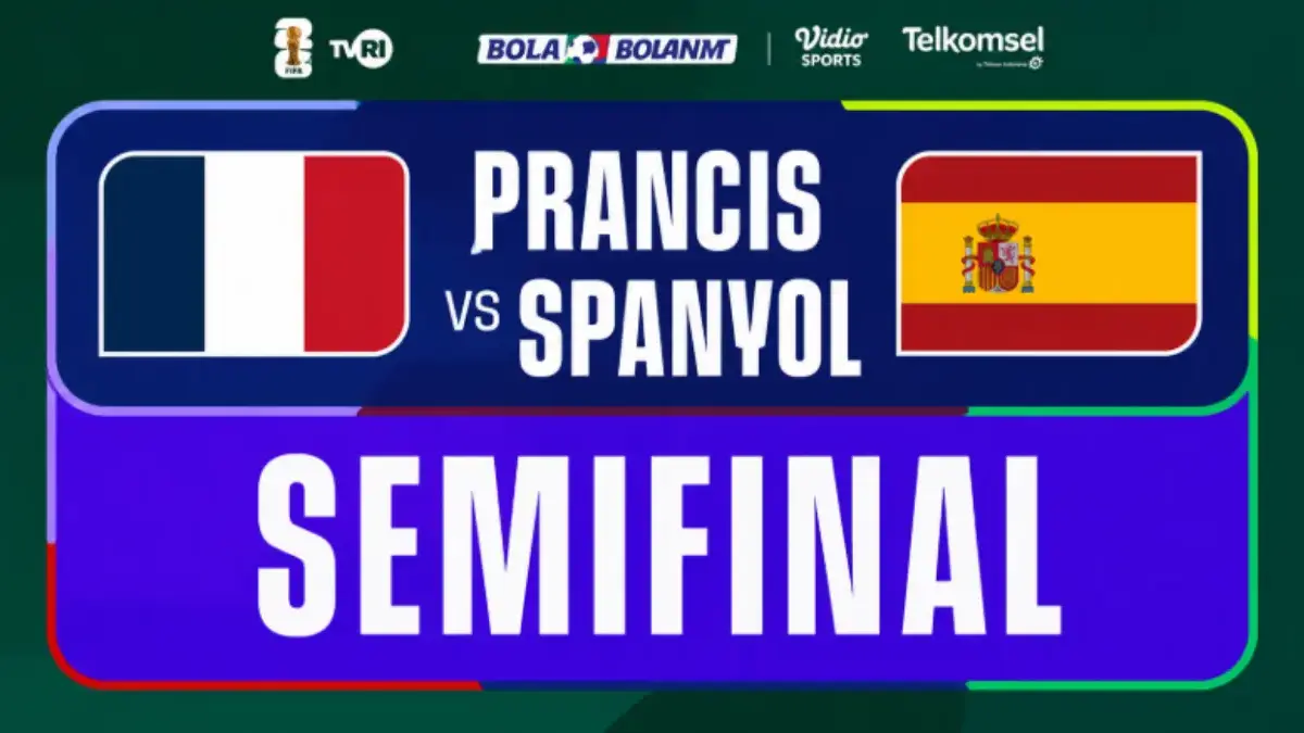 Prediksi Prancis vs Spanyol Semifinal Piala Dunia 2026: Duel Raksasa Eropa Perebutkan Tiket Final Piala Dunia