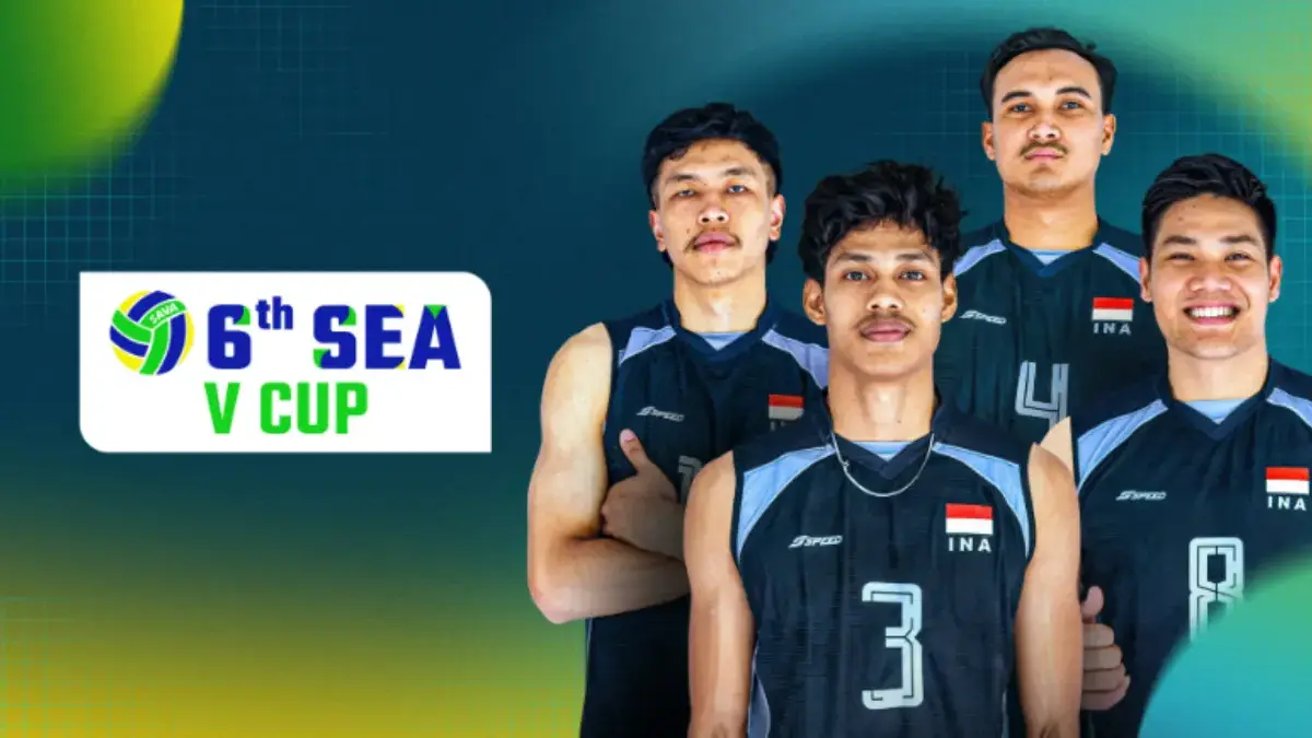 Jadwal Voli SEA V Cup 2026 Putra Leg 1 Hari Ini 15 Juli Live Moji TV: Kapan Timnas Indoneisa Tanding? SEA V Cup
