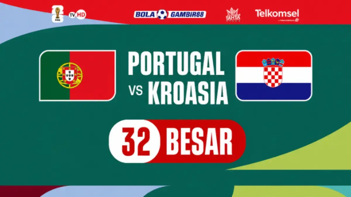 Prediksi Pertandingan Portuga vs Kroasia Piala Dunia 2026: Last Dance Ronaldo atau Modric Berakhir Manis? Piala Dunia