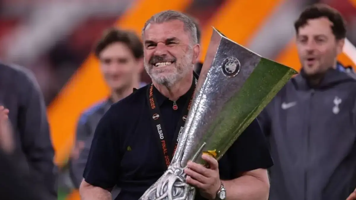 Resmi! Al Nassr Tunjuk Ange Postecoglou Jadi Pelatih Baru, Dikontrak Dua Tahun foto