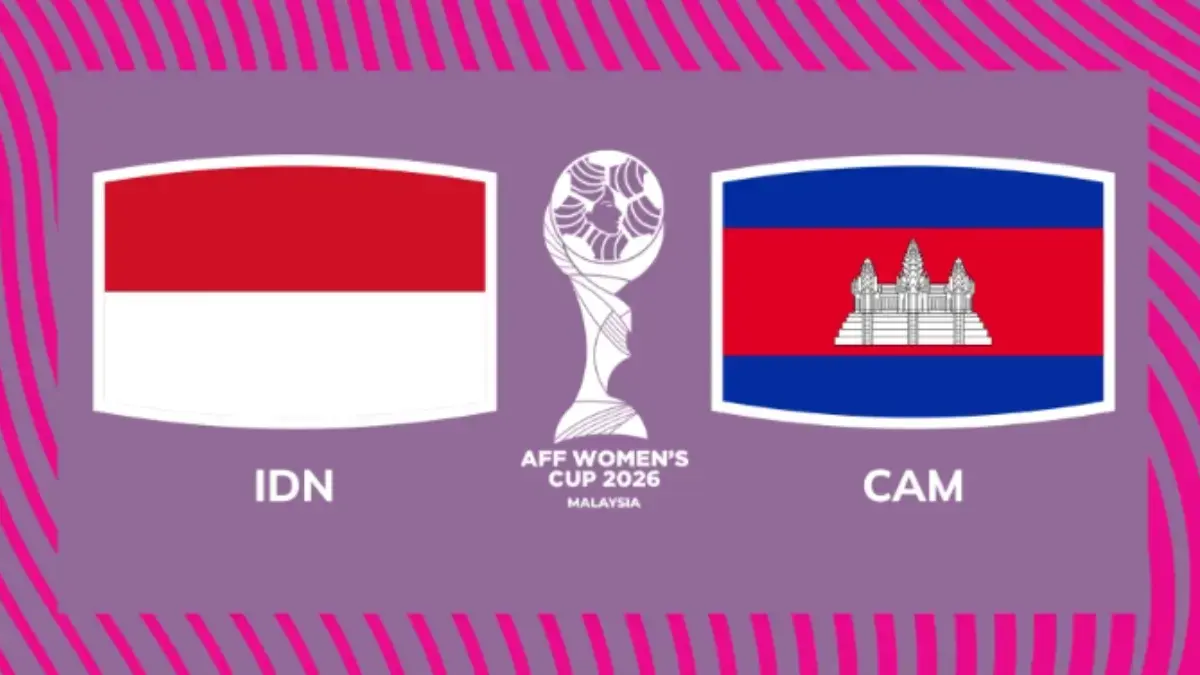 Siaran Langsung Pertandingan Timnas Putri Indonesia vs Kamboja AFF Women's 2026 Hari Ini, Apakah Tayang di TV? AFF Womens Cup 2026