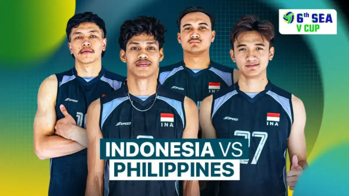 Jadwal Voli SEA V Cup 2026 Putra Leg 1 Hari Ini 17 Juli Live Moji TV: Indonesia vs Filipina Main Jam Berapa? SEA V Cup