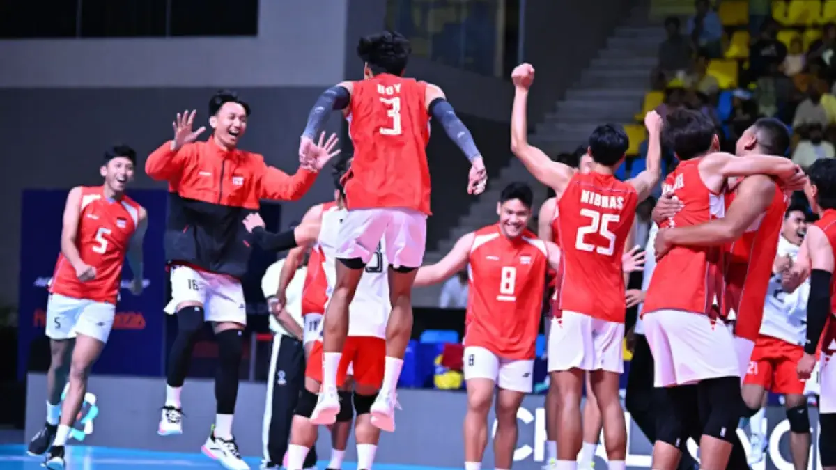 Jadwal Semifinal SEA V Cup 2026 Putra Leg 1 Hari Ini 18 Juli: Indonesia vs Vietnam, Main Jam Berapa? SEA V Cup
