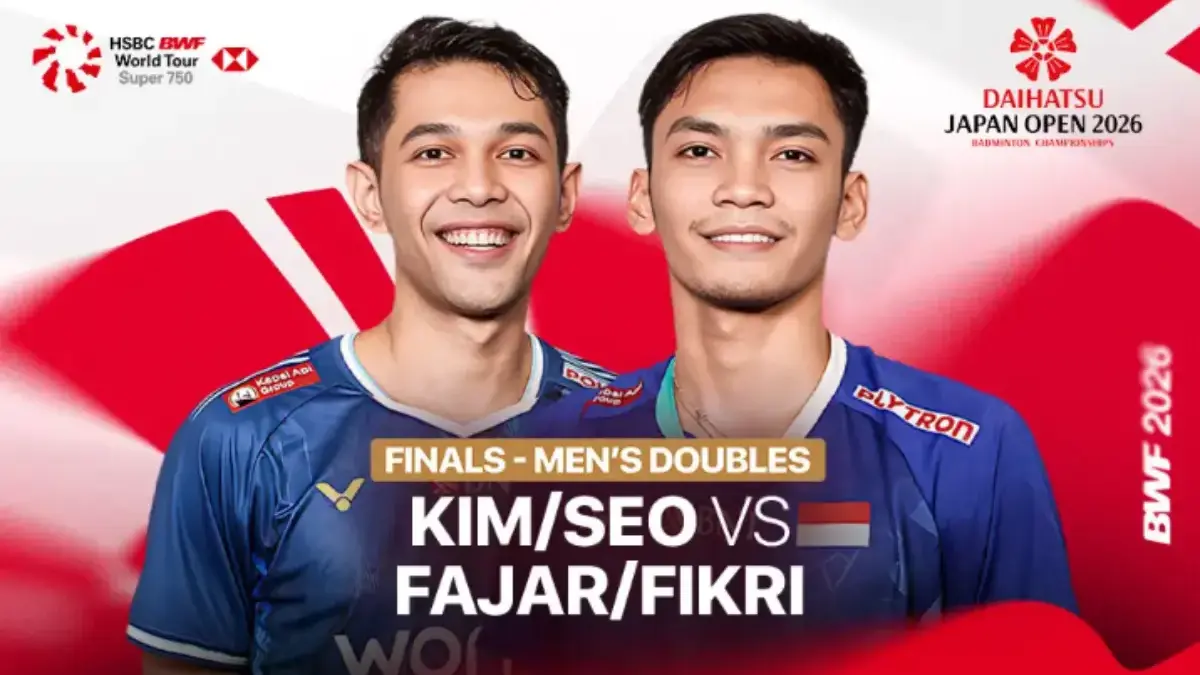 Jangan Lewatkan! Jadwal Final BWF Japan Open 2026 Hari Ini 19 Juli dan Saksikan Live Streamingnya Japan Open