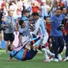 Insiden Panas Final Piala Dunia 2026: Kronologi Ricuh Spanyol vs Argentina dan Kartu Merah Paredes Piala Dunia