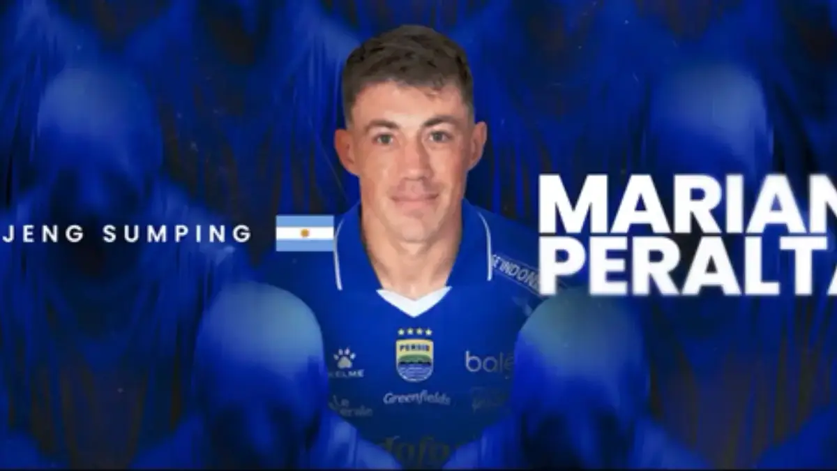 Wilujeng Sumping! Mariano Peralta Resmi Gabung Persib, Pemain Terbaik Musim Lalu Siap Memperkuat Maung Bandung Persib Bandung