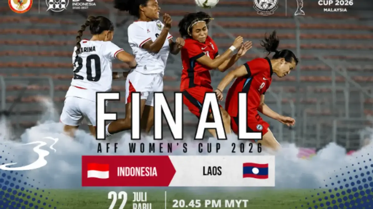 Siaran Langsung Indonesia vs Laos Final AFF Women's Cup 2026, Live di Mana dan Jam Berapa? AFF Womens Cup 2026