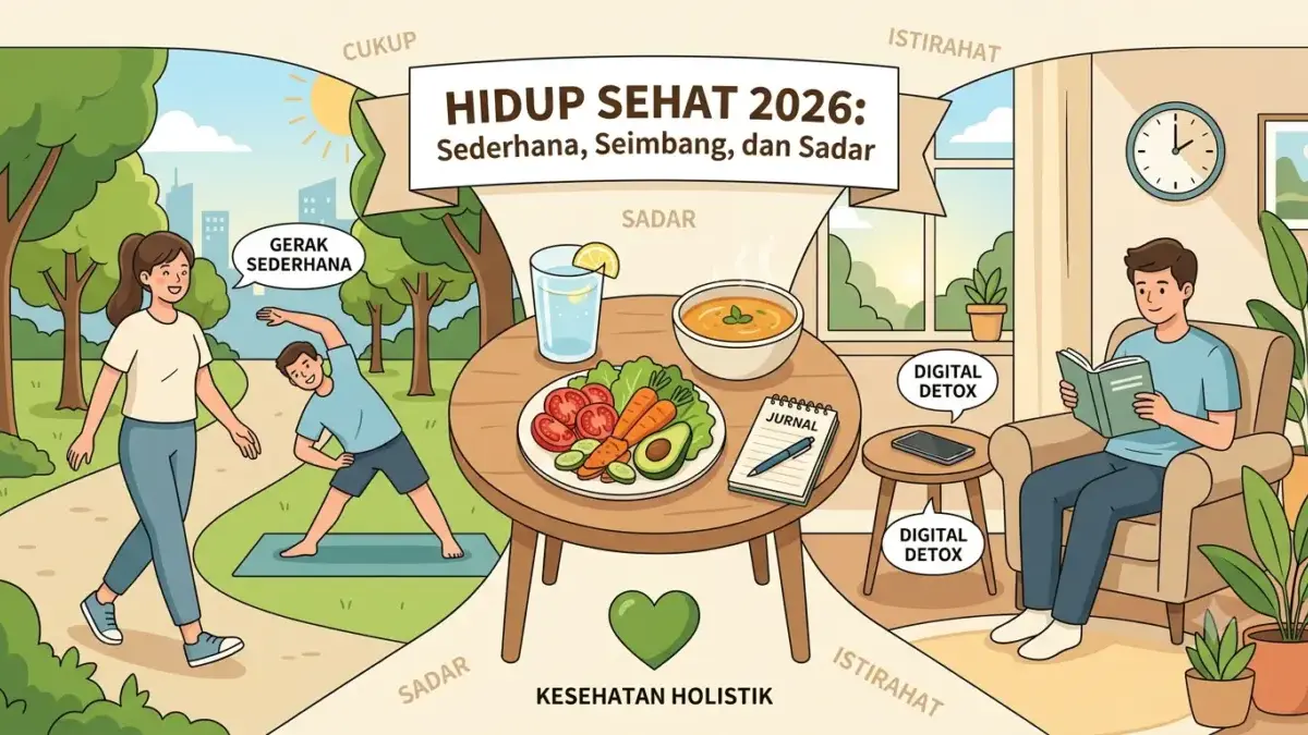 gaya hidup sehat 2026