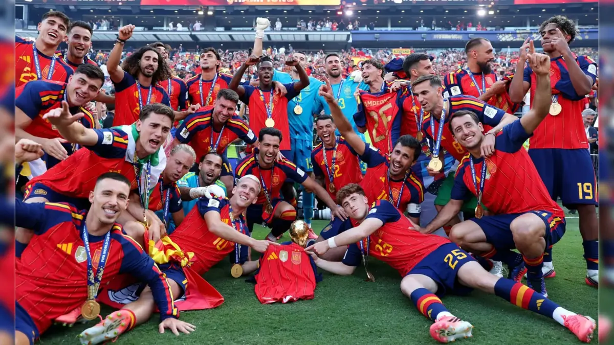 Ranking FIFA Terbaru Usai Piala Dunia 2026: Spanyol Juara Puncaki Klasemen, Norwegia Melesat 12 Peringkat ranking fifa
