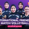 Volleyball Friendly Match