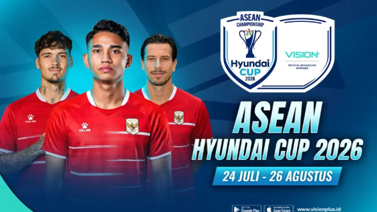 Catat Tanggalnya! Jadwal Pertandingan Timnas Indonesia di Piala AFF 2026 Tayang di RCTI Piala AFF 2026