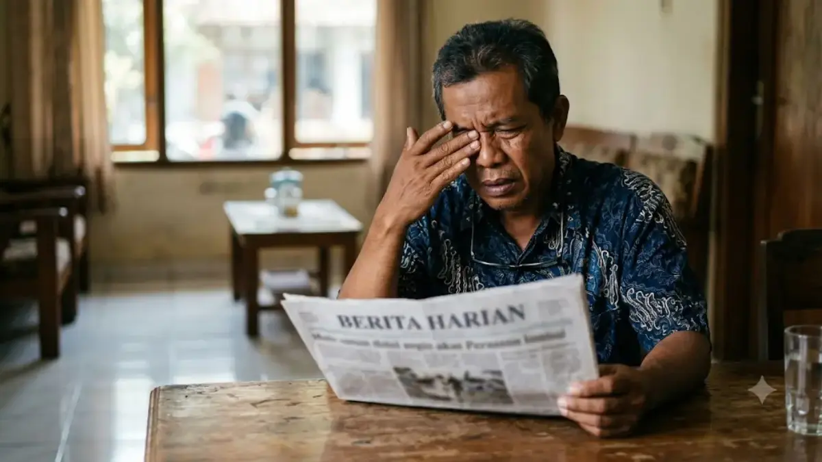 Sering Diabaikan! Penderita Diabetes dan Hipertensi Berisiko Kehilangan Penglihatan foto