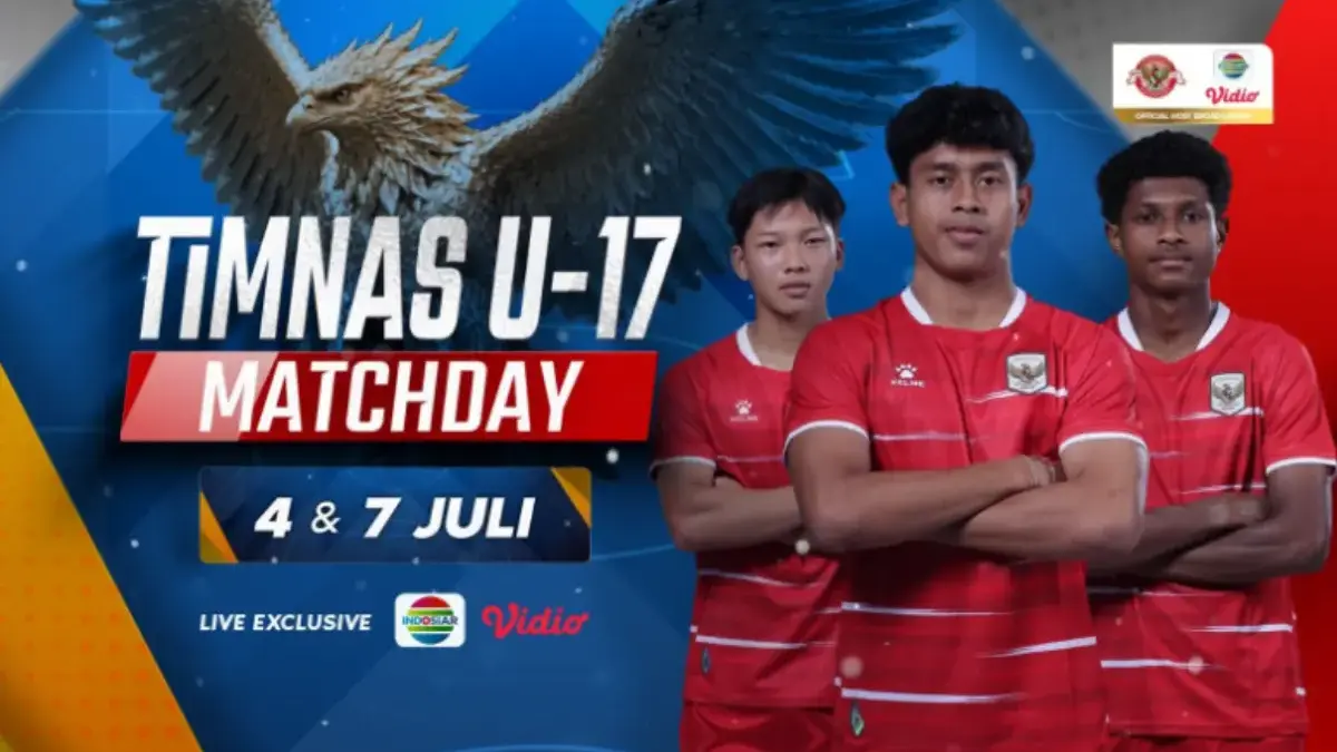 Catat Jam Tayangnya! Jadwal Pertandingan Timnas U17 Indonesia vs Malaysia Friendly Match 4-7 Juli 2026 Friendly Match 2026