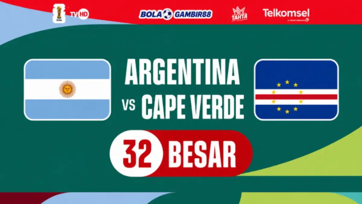 Prediksi Pertandingan Argentina vs Cape Verde Piala Dunia 2026: Mampukah Bubista Tahan Gempuran Lionel Messi? Piala Dunia