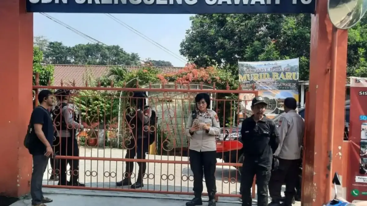Suasana SDN Srengseng Sawah 15