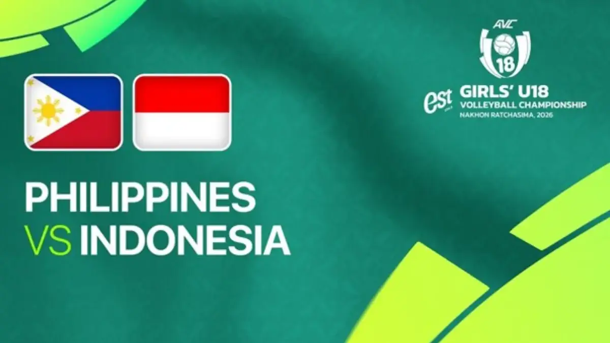 Jadwal Voli Putri U18 Indonesia vs Filipina AVC Girls 2026 Live Moji TV dan Vidio: Penentuan Tiket 8 Besar AVC Girls