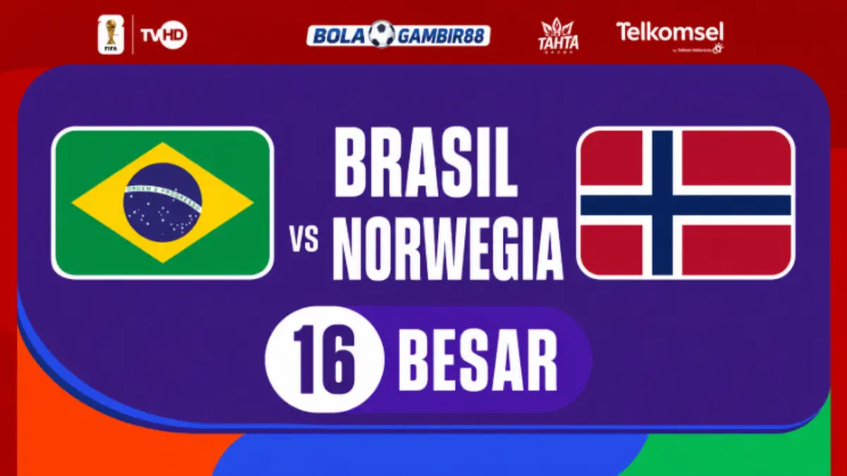 Prediksi Brasil vs Norwegia: Kutukan Lawan Viking Menghantui Selecao di Babak 16 Besar Piala Dunia 2026 Piala Dunia