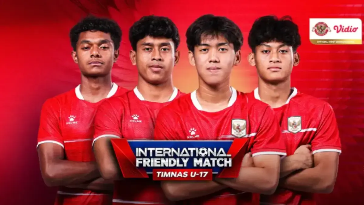 Siapa Saja Pemain Timnas Indonesia U17 Friendly Match Juli 2026? Inilah Daftar Skuad dan Asal Klub Friendly Match 2026