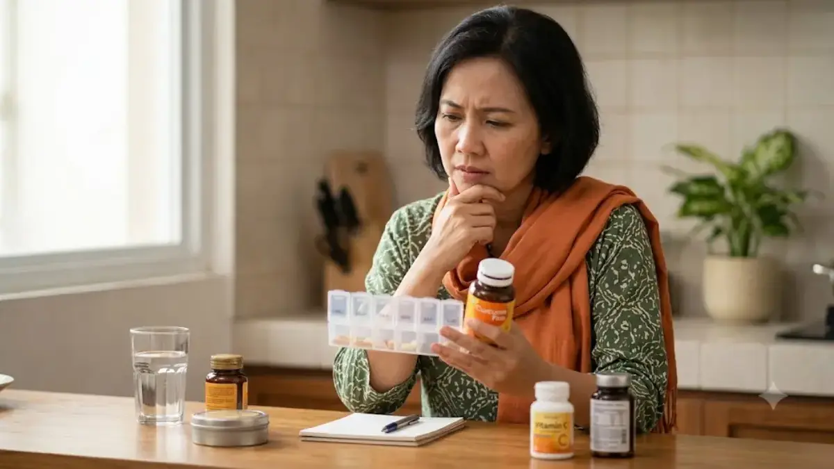 Jangan Asal Minum! 5 Kombinasi Vitamin dan Suplemen Ini Ternyata Berbahaya untuk Kesehatan foto