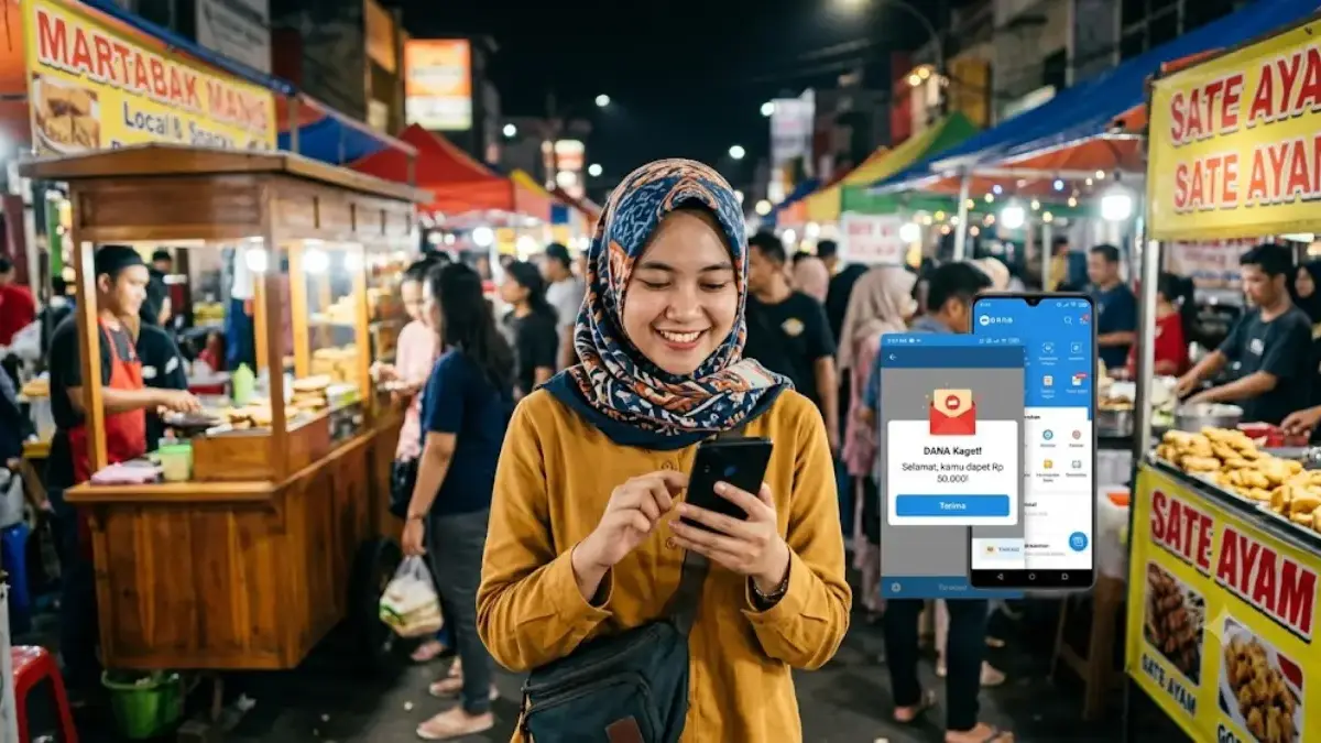 Bisa Buat Jajan! Ini Cara Berburu DANA Kaget Gratis yang Terbukti Cair foto