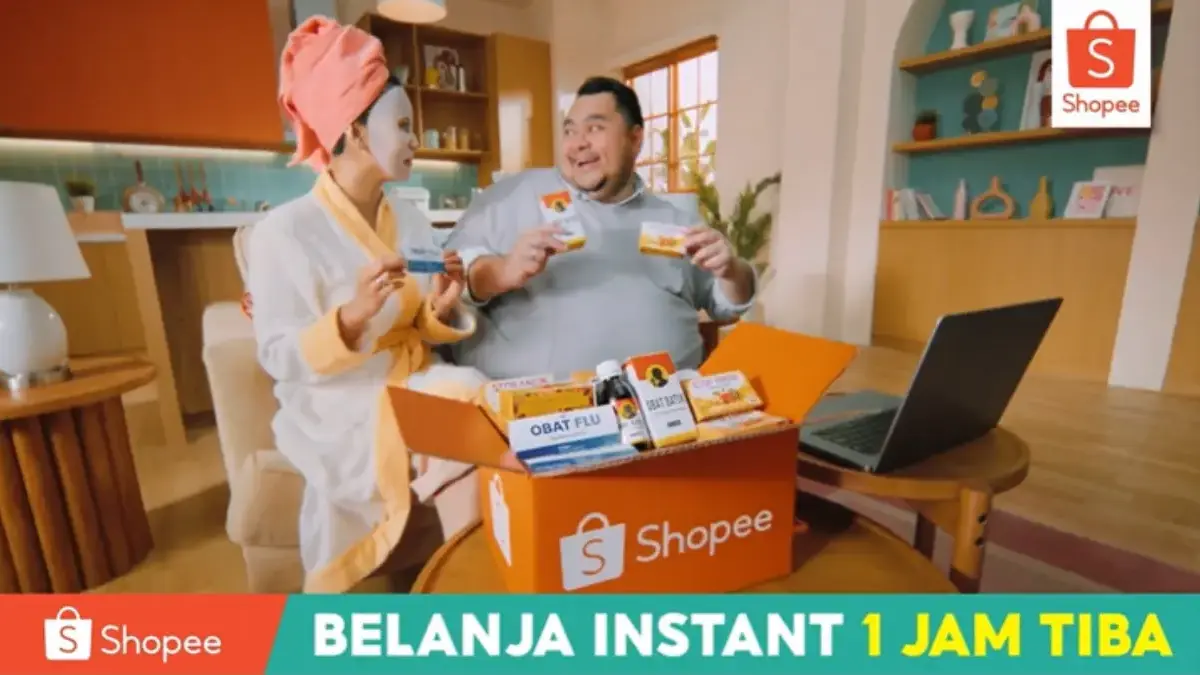 Shopee Belanja Instant 1 Jam Tiba Viral, Atta Halilintar dan Aurel Hermansyah Ikut Meramaikan Shoppe