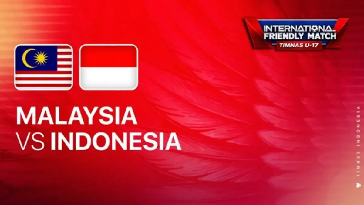 Saksikan Siaran Langsung Pertandingan TImnas U17 Indonesia vs Malaysia Leg 2 Friendly Match Juli 2026 Friendly Match 2026