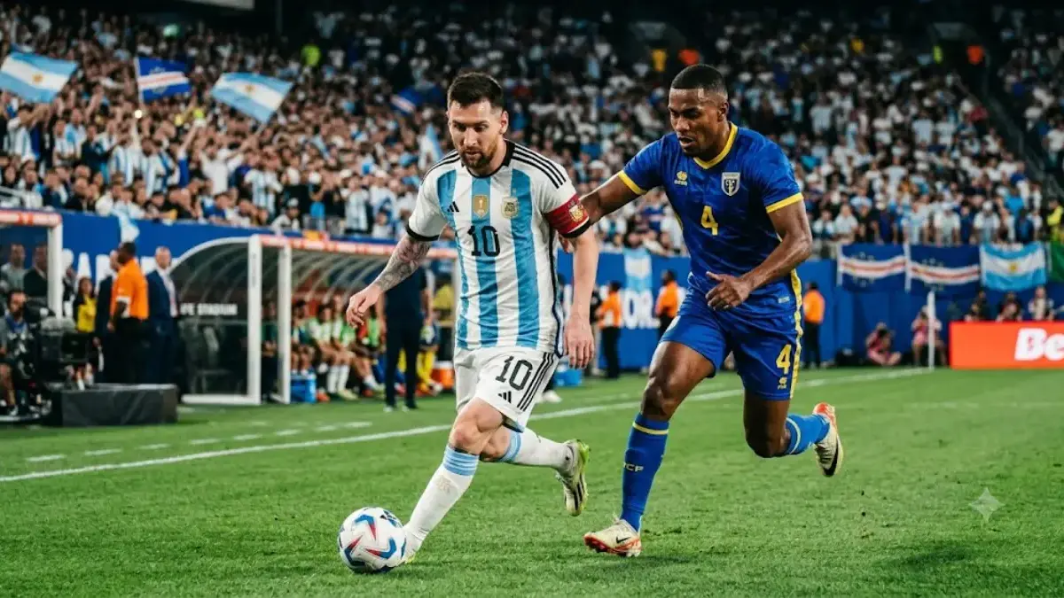 Prediksi Argentina vs Tanjung Verde di Piala Dunia 2026: Lionel Messi Dibayangi Misi Kejutan Tim Debutan foto
