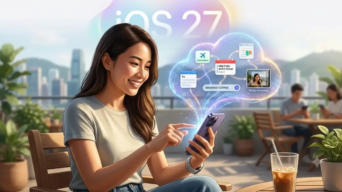 Apple Rombak Total Siri di iOS 27! Ini 7 Fitur AI Baru yang Bikin Pengguna iPhone Wajib Update foto