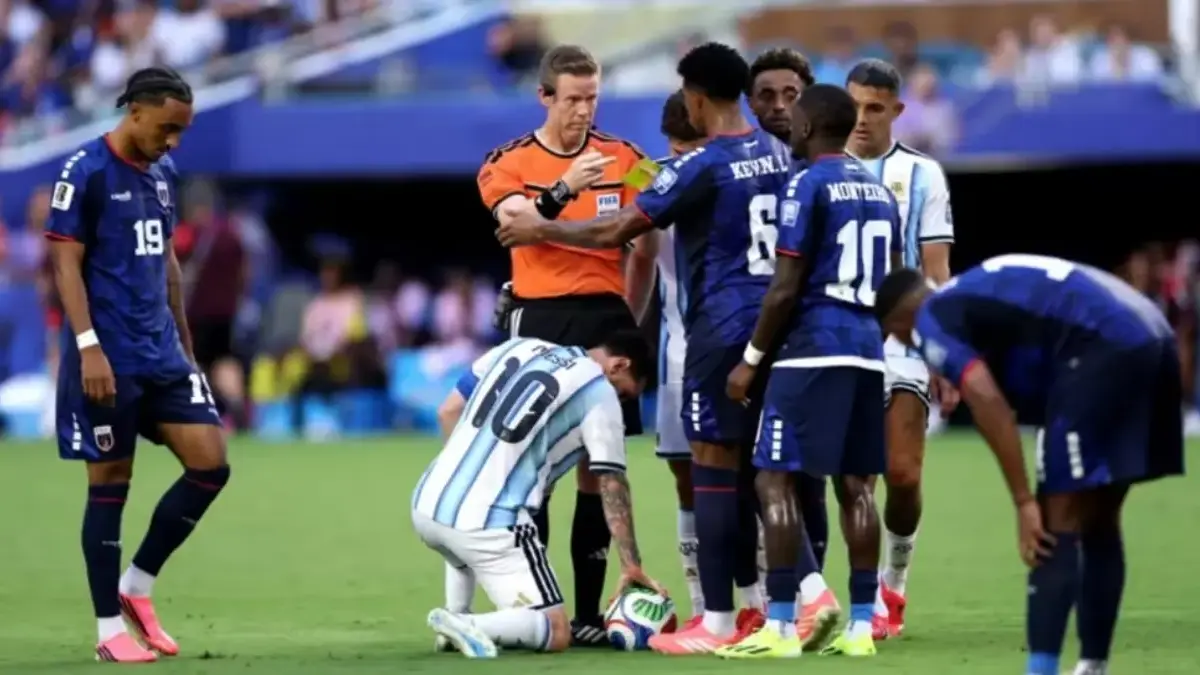 Hampir Tersingkir! Argentina Taklukkan Tanjung Verde 3-2 Setelah 120 Menit foto