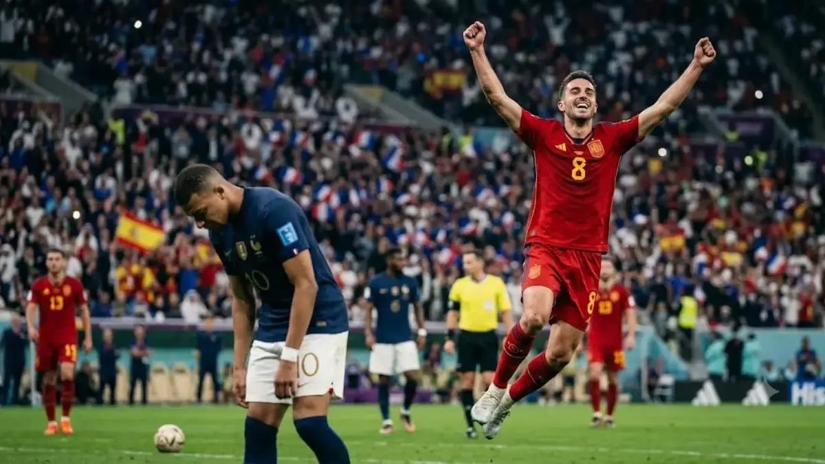 Prancis Tak Berkutik! Rating Pemain Spanyol usai Menang 2-0 dan Lolos ke Final Piala Dunia 2026 foto
