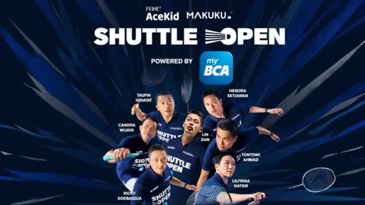 Jadwal Shuttle Open 2026 Badminton Para Legenda: Kapan Tanding dan Tayang di Mana? Shuttle Open