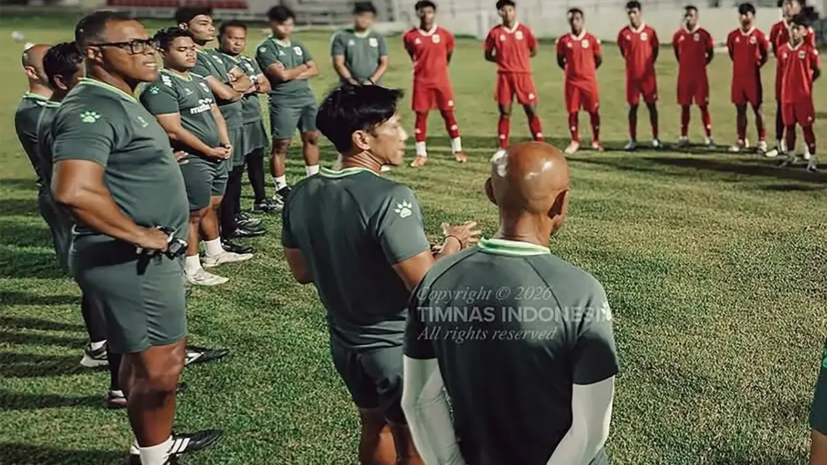 Live Indosiar! Jadwal Timnas Indonesia U-17 vs Malaysia U-17 di Garuda Championship Series 2026 foto