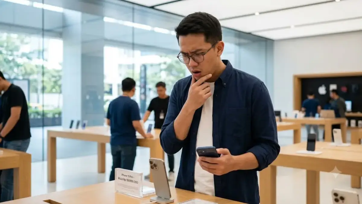 Harga iPhone Naik Lagi! Apple Resmi Kerek Harga hingga 11%, Ini Daftar Harga Terbaru iPhone Bulan Juli foto