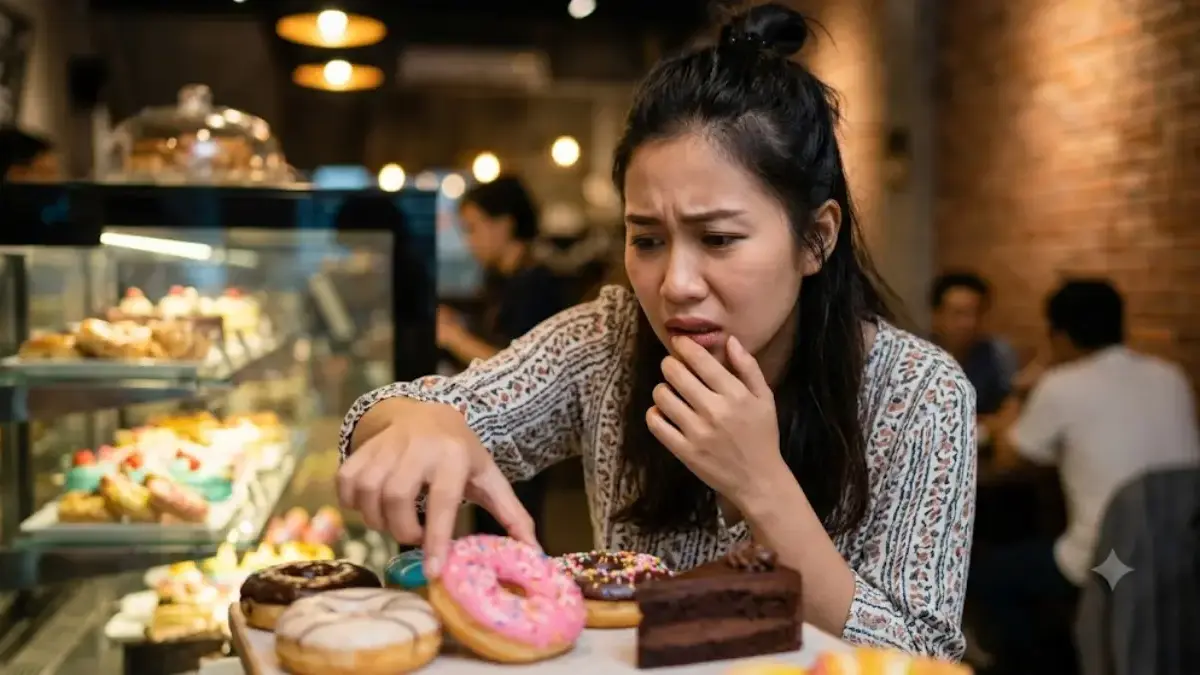 Sering Ngidam Makanan Manis Setelah Makan? Ternyata Ini 4 Penyebab yang Jarang Disadari foto