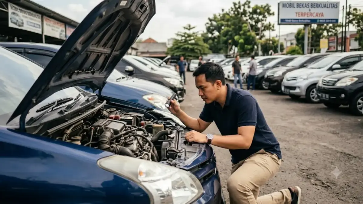 Jangan Asal Beli! 5 Tips Penting Memilih Mobil Bekas Berkualitas agar Tak Boncos Biaya Servis foto