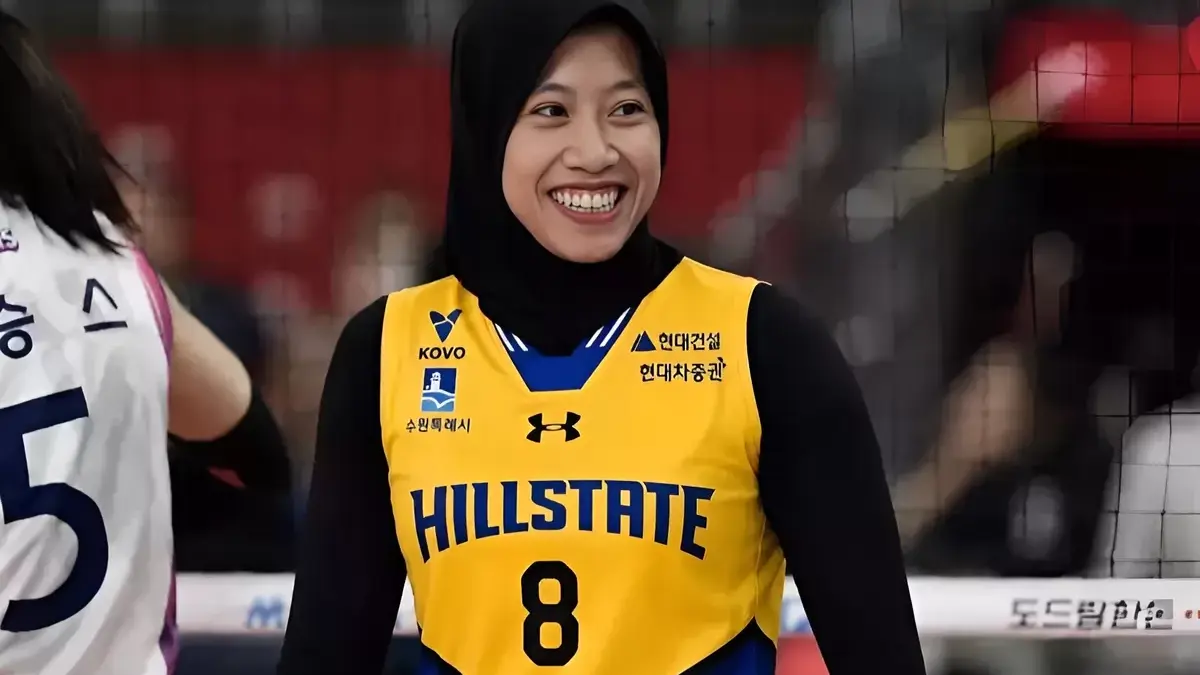 Usai Sempat Menolak, Megawati Hangestri Akhirnya Kembali ke Korea dan Gabung Hyundai Hillstate foto