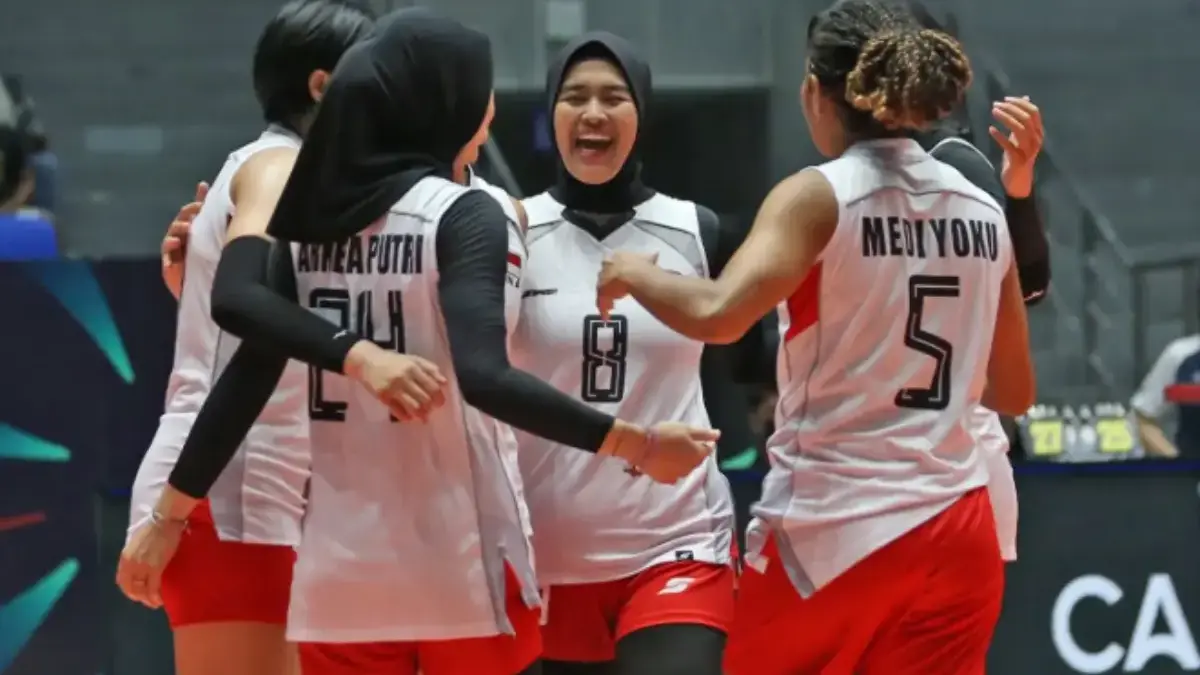 Jadwal Voli Timnas Putri Indonesia vs Korea Selatan Road to Asian Games 2026, Tanding Kapan? Timnas Voli Putri Indonesia