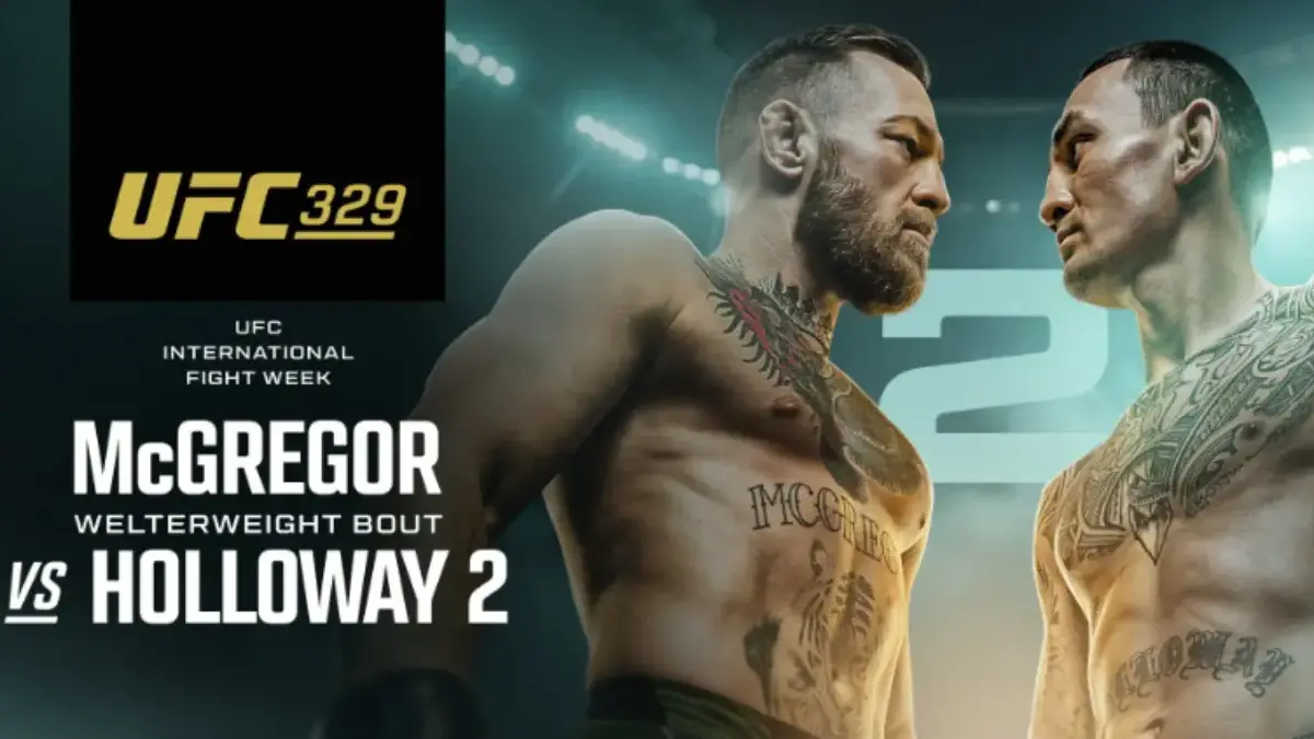 UFC 329 McGregor vs Holloway 2: Jadwal Lengkap, Daftar Fight Card, dan Live Streaming UFC 329