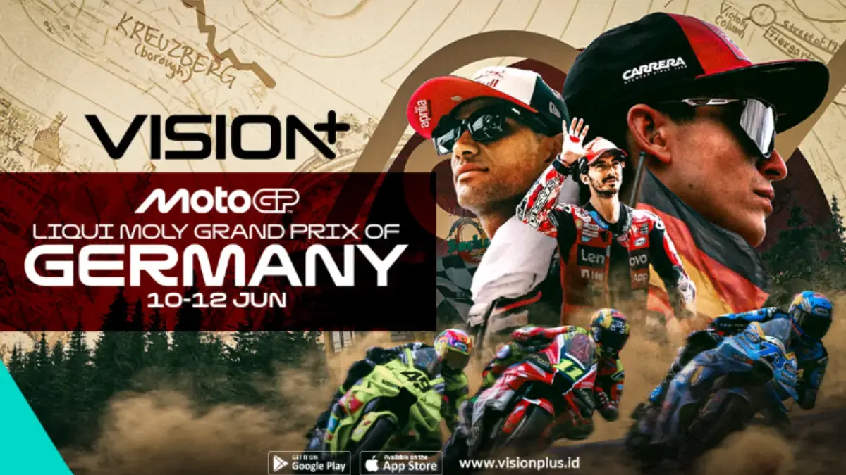 Berburu Poin di Sachsenring: Siaran Langsung MotoGP Jerman 2026, Live Streaming, Jam Tayang Sprint dan Race MotoGP 2026