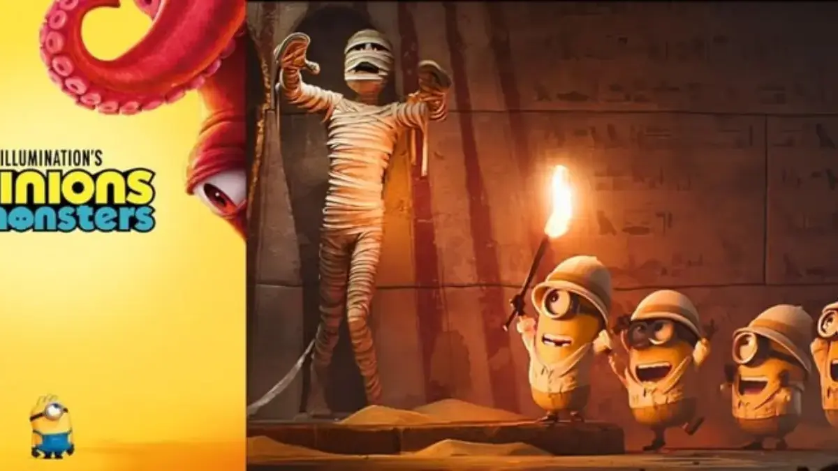 5 Easter Egg Menarik di Minions & Monsters, Ada George Lucas hingga Parodi Film Legendaris Selain menyuguhkan humor khas Minions, penonton juga akan menemukan banyak referensi menarik.