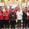 Persiapan kontingen Indonesia menuju Asian Games 2026 dengan akomodasi di kapal pesiar dan kontainer