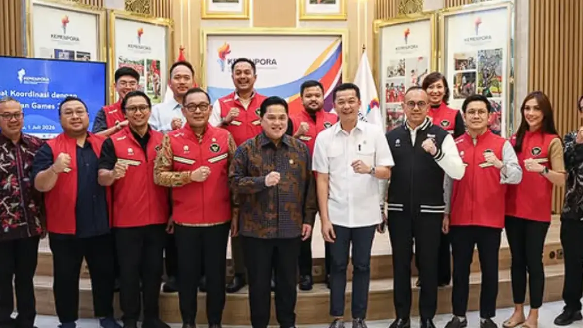 Asian Games 2026: Atlet Indonesia Akan Tinggal di Kapal Pesiar dan Kontainer, Ini Alasannya Persiapan kontingen Indonesia menuju Asian Games 2026 dengan akomodasi di kapal pesiar dan kontainer