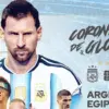 Argentina vs Mesir