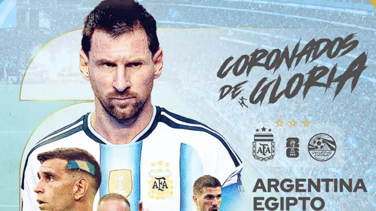 Argentina vs Mesir