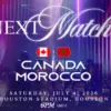 Canada vs Maroko di Piala Dunia 2026