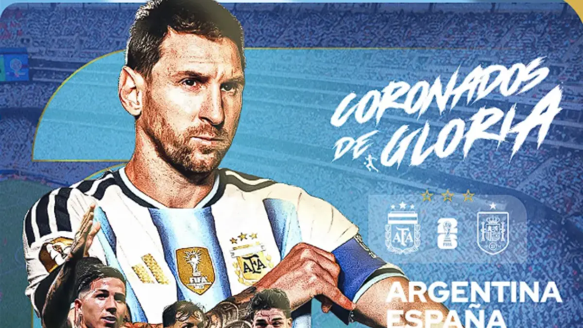 Link Live Streaming Spanyol vs Argentina Final Piala Dunia 2026, Kick-off 02.00 WIB Dini Hari Final Piala Dunia 2026 Spanyol vs Argentina di Stadion MetLife
