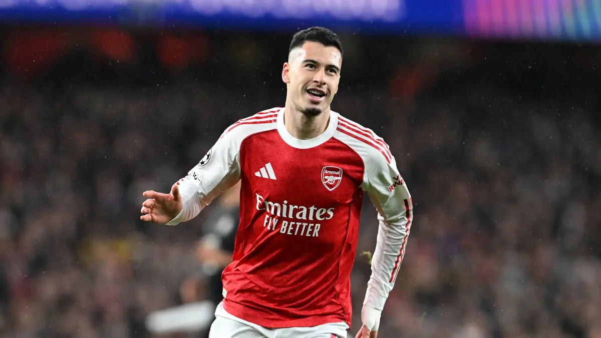 Manchester United Incar Gabriel Martinelli, Arsenal Siap Lepas tapi MU Harus Sikut 4 Raksasa Eropa foto